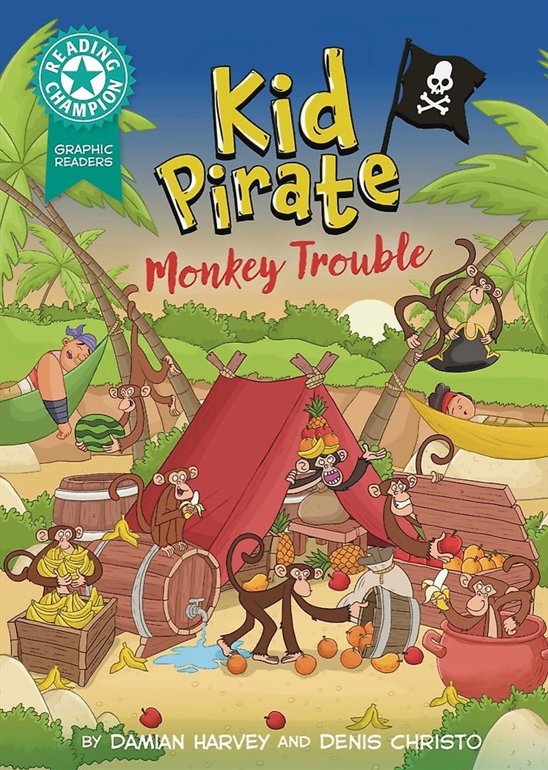 Reading Champion: Graphics: Kid Pirate: Monkey Trouble/Product Detail/Childrens Fiction Books