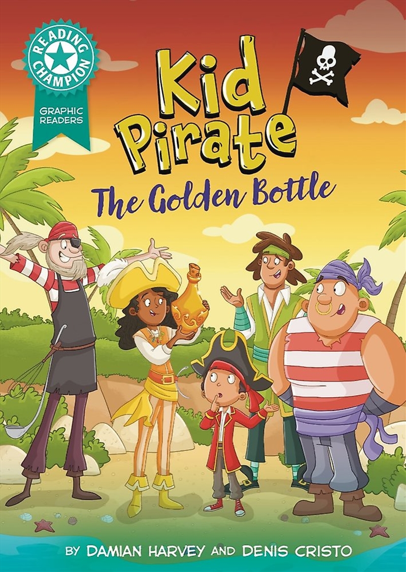 Reading Champion: Graphics: Kid Pirate: The Golden Bottle/Product Detail/Childrens Fiction Books