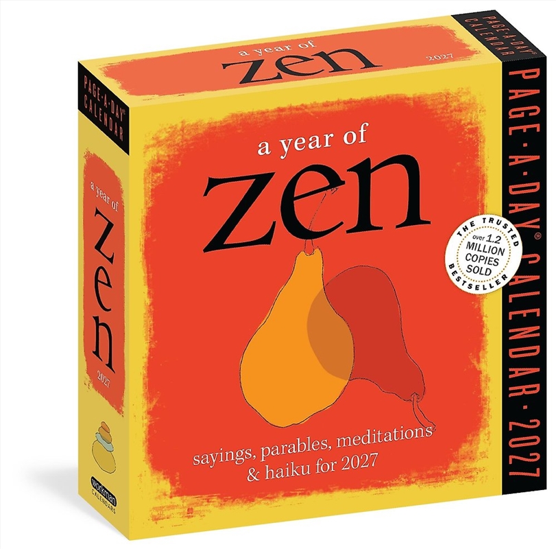 A Year Of Zen Page-A-Day Calendar 2027/Product Detail/Religion & Beliefs