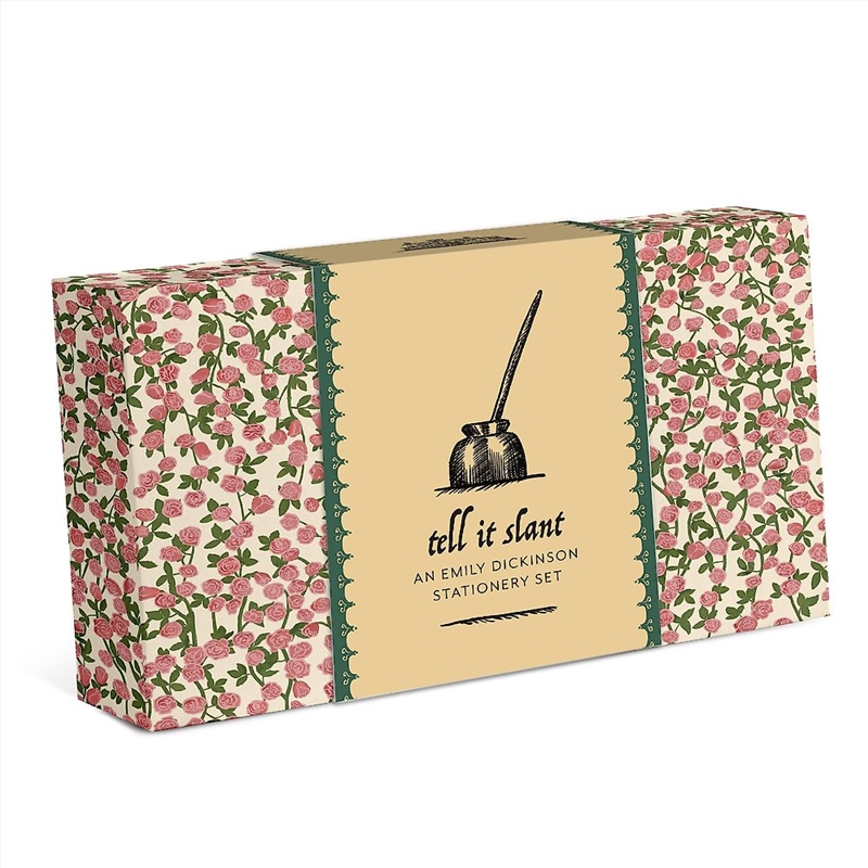 Tell It Slant: An Emily Dickinson Stationery Set/Product Detail/Reading