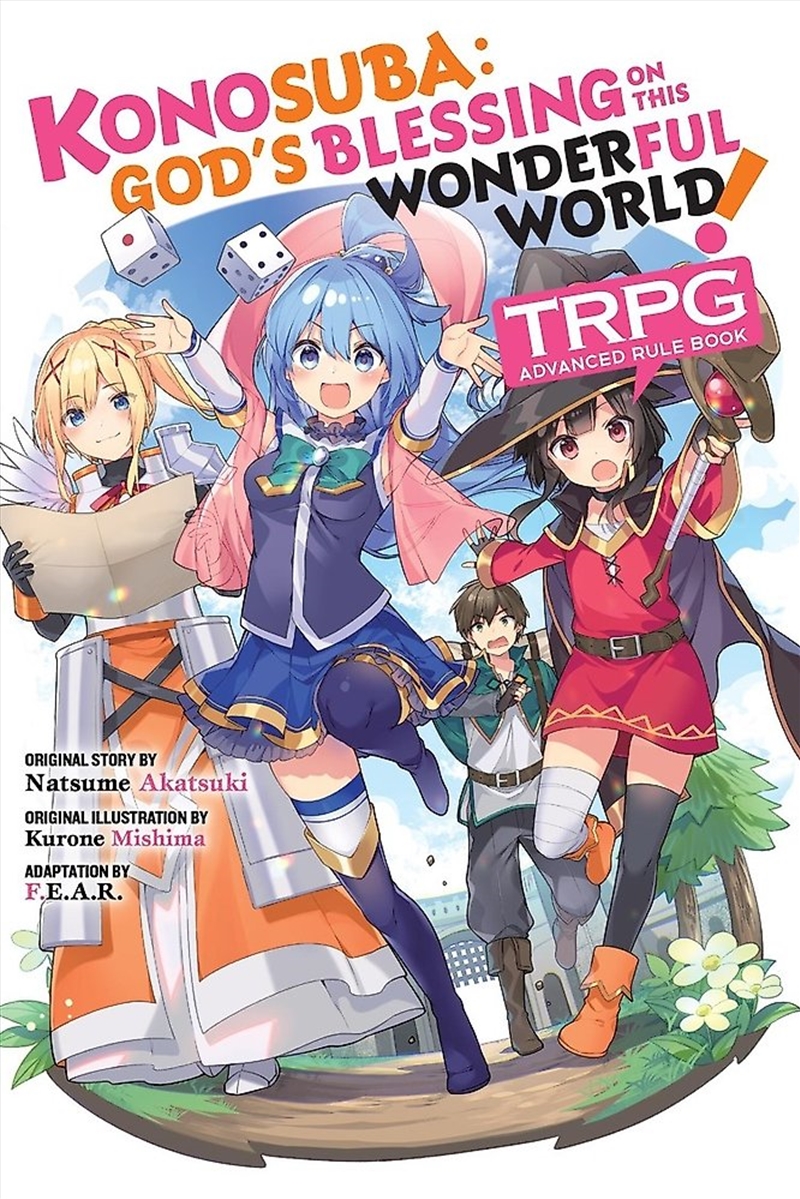 Konosuba: God S Blessing On This Wonderful World! Trpg Advanced Rule Book/Product Detail/Stationery