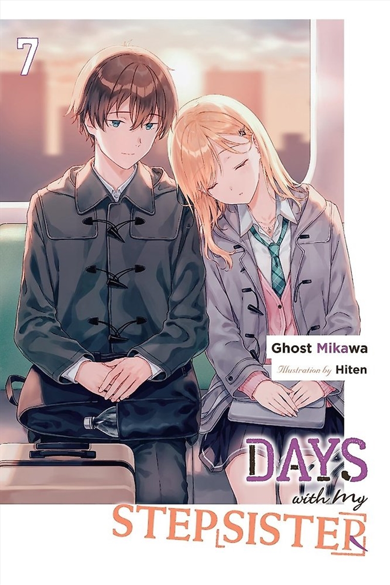 Days With My Stepsister, Vol. 7 Light Novel/Product Detail/Stationery