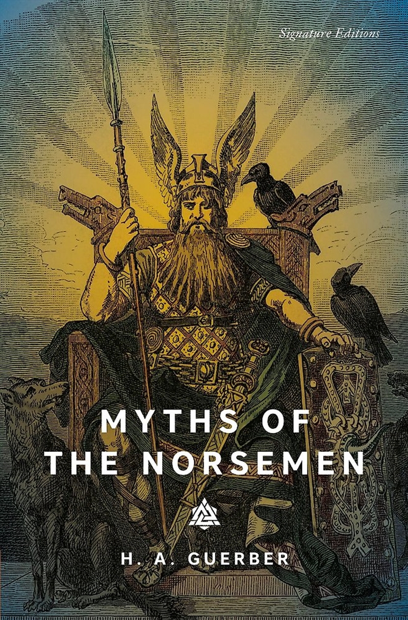 Myths Of The Norsemen Signature Editions/Product Detail/General Fiction Books