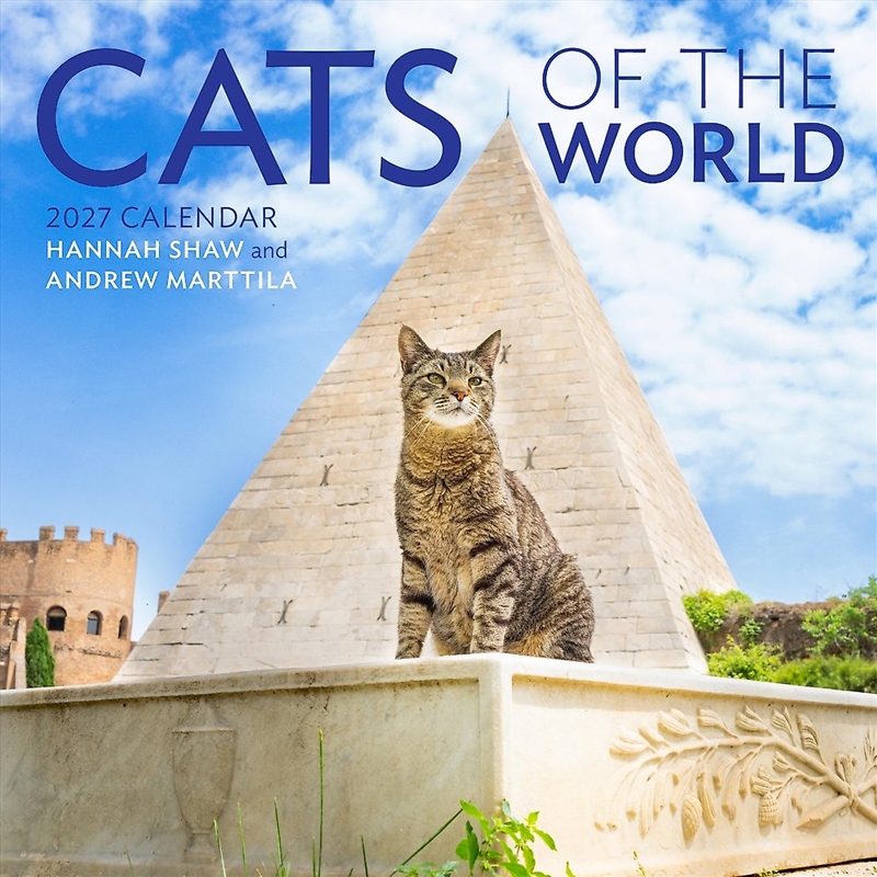 Cats Of The World Wall Calendar 2027/Product Detail/Animals & Nature