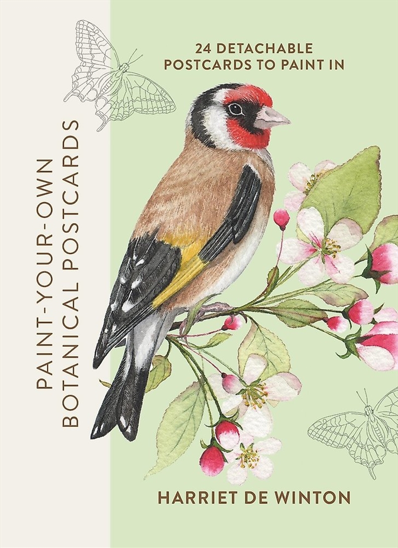 Paint-Your-Own Botanical Postcards/Product Detail/Art