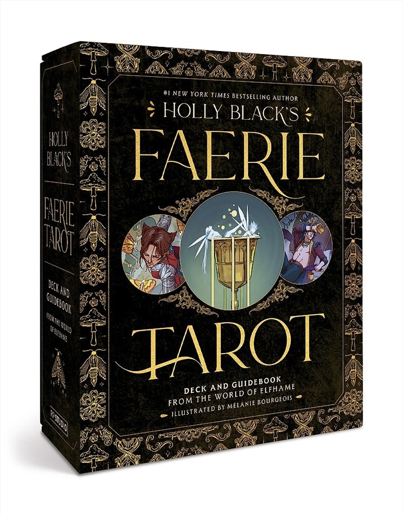 Holly Black's Faerie Tarot Deck And Guidebook/Product Detail/Tarot & Astrology