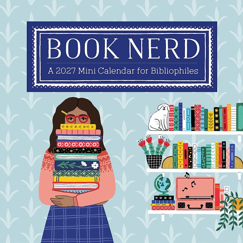 Book Nerd Mini Wall Calendar 2027/Product Detail/Language & Linguistics