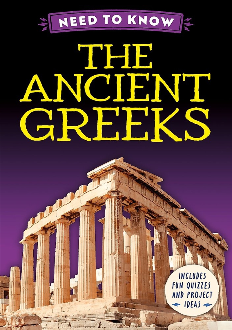 Need To Know: The Ancient Greeks/Product Detail/Childrens