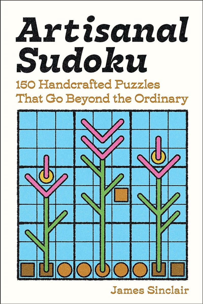 Artisanal Sudoku/Product Detail/Adults Activity Books