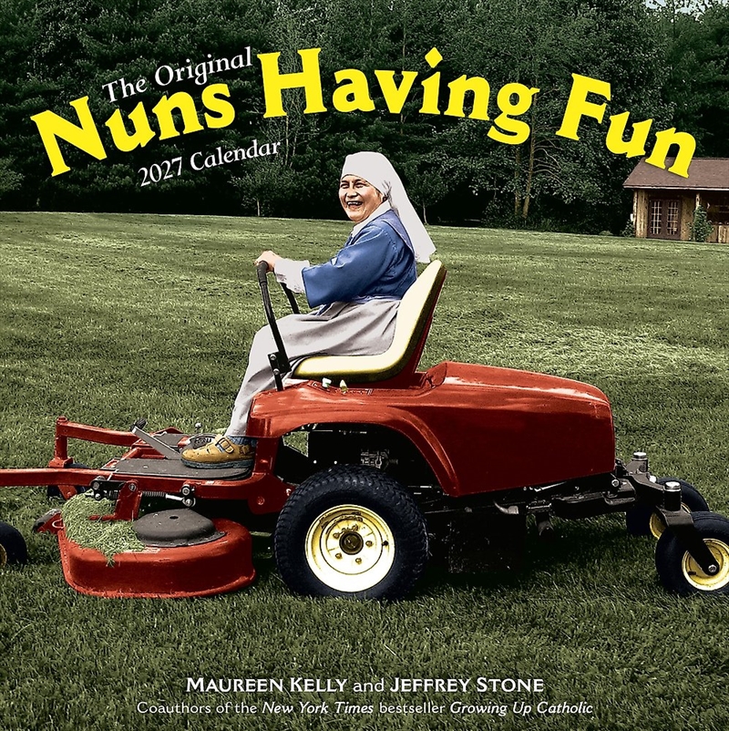 Nuns Having Fun Wall Calendar 2027/Product Detail/Comedy