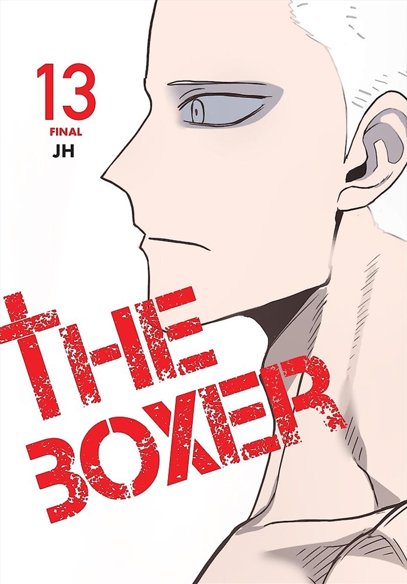 The Boxer, Vol. 13/Product Detail/Stationery
