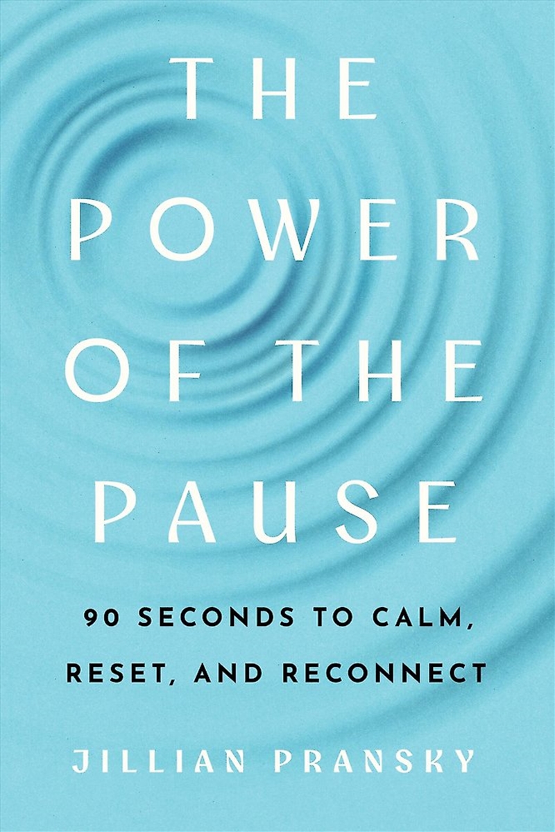 The Power Of The Pause/Product Detail/Family & Health