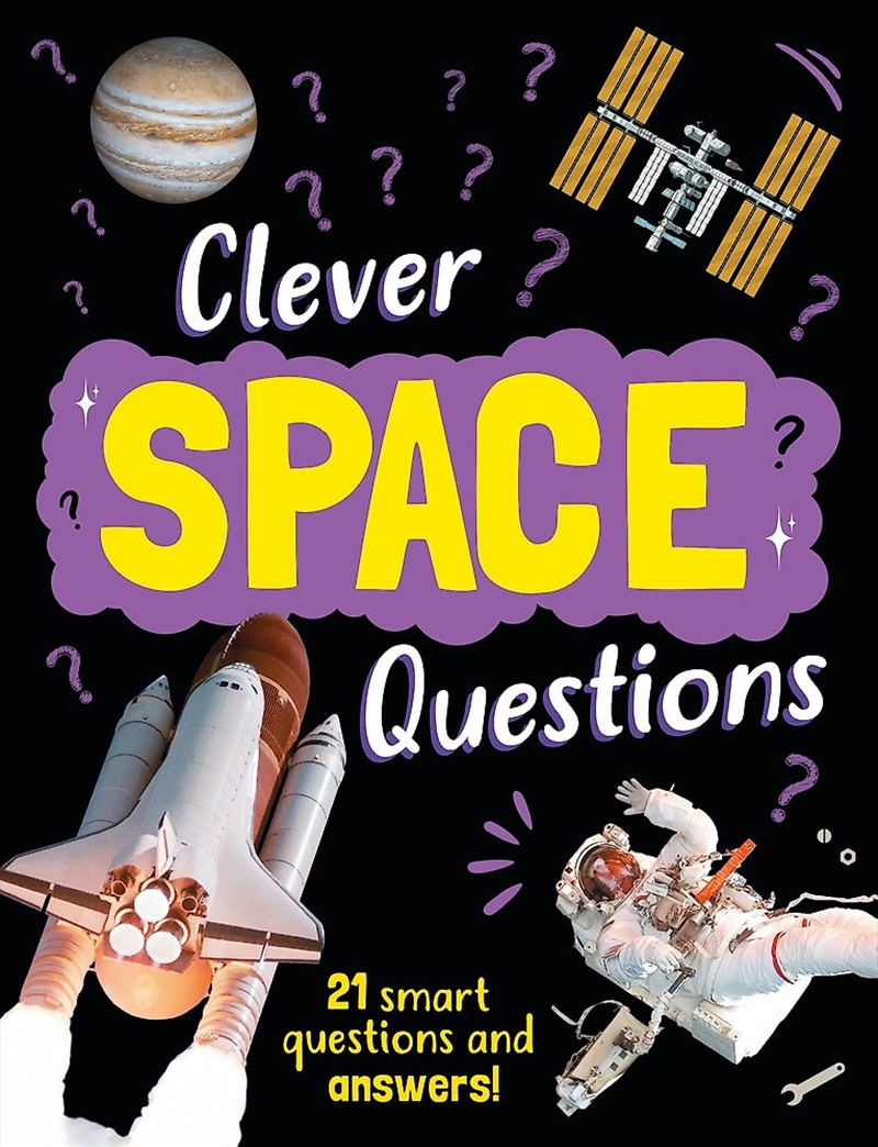 Clever: Space Questions/Product Detail/Childrens