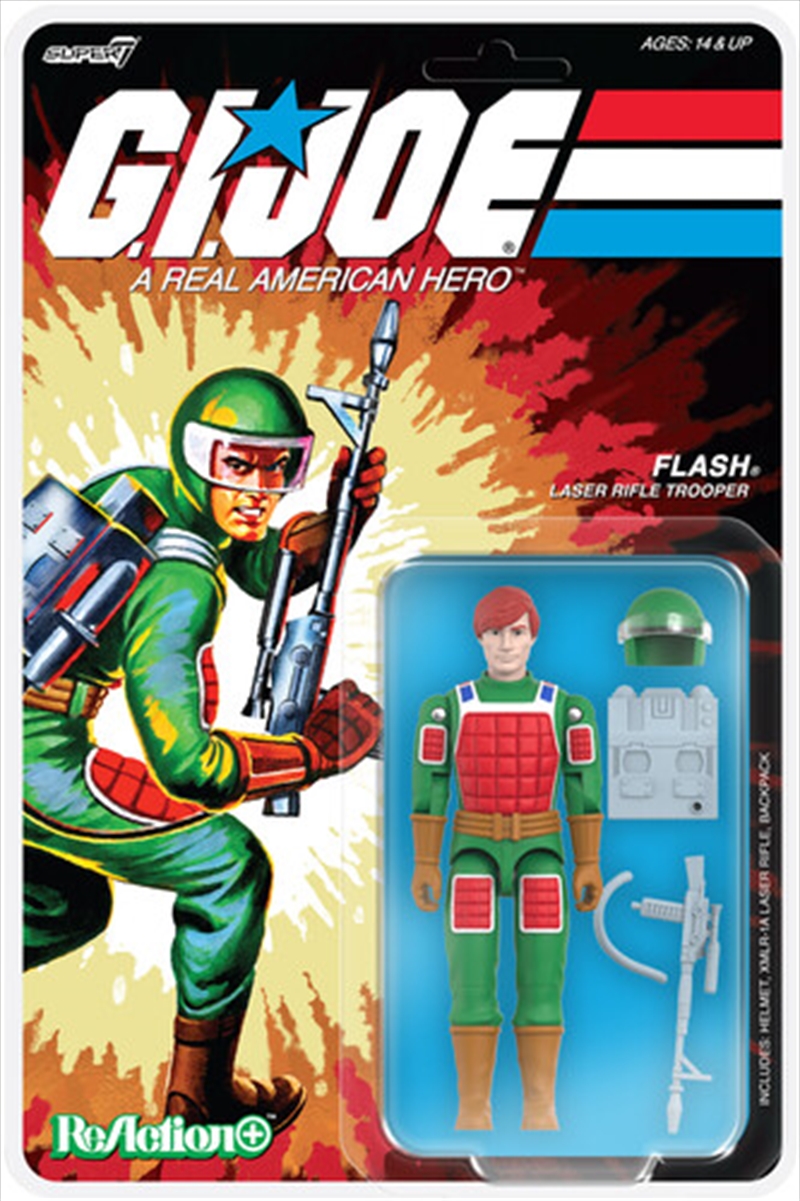 Super7 - G.I. Joe - ReAction+ Wv7 - Flash (Comic)/Product Detail/Figurines