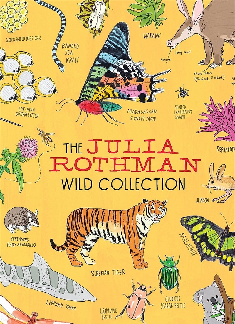 The Julia Rothman Wild Collection/Product Detail/Animals & Nature