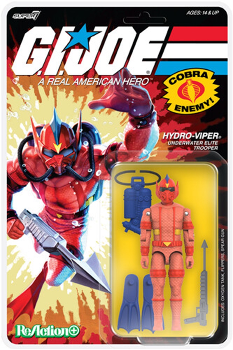 Super7 - G.I. Joe - ReAction+ Wv7 - Hydro Viper (Comic)/Product Detail/Figurines