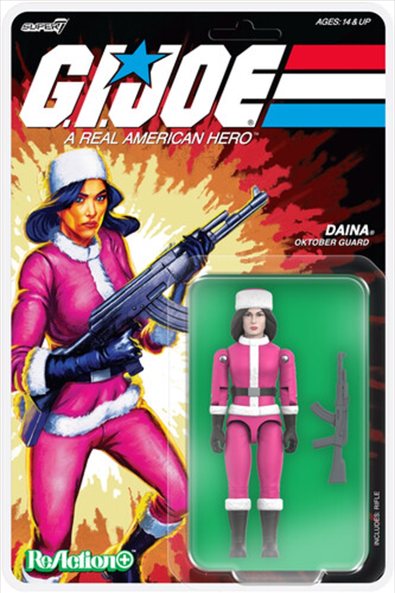 Super7 - G.I. Joe - ReAction+ Wv7 - Daina (Cartoon)/Product Detail/Figurines