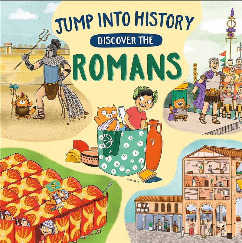 Jump Into History: Discover The Romans/Product Detail/Childrens