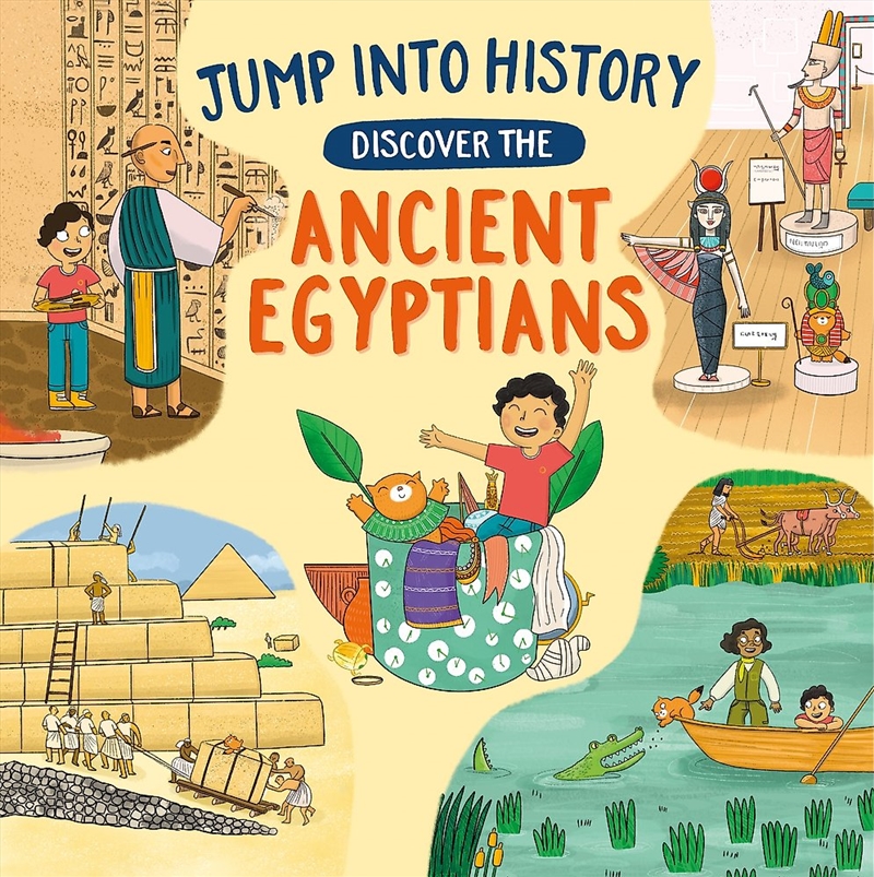 Jump Into History: Discover The Ancient Egyptians/Product Detail/Childrens