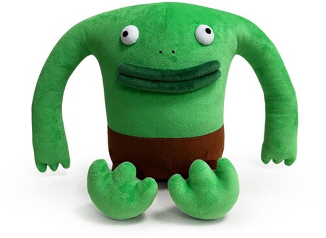 Youtooz - Smiling Friends Mr Frog 9IN Plush/Product Detail/Plush Toys