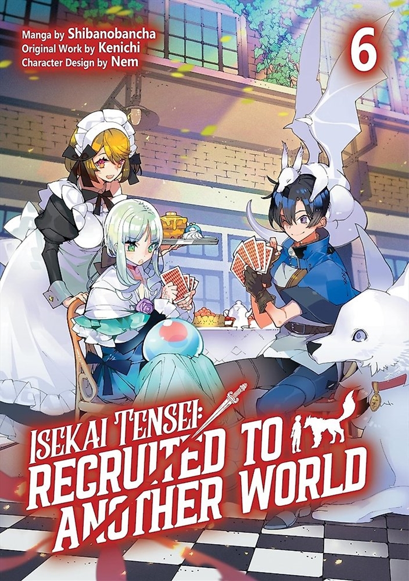 Isekai Tensei: Recruited To Another World: Volume 6 Manga/Product Detail/Stationery