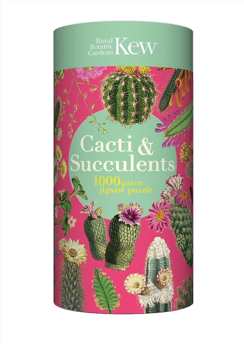 Kew Jigsaw Puzzle: Succulents & Cacti/Product Detail/Adults Activity Books