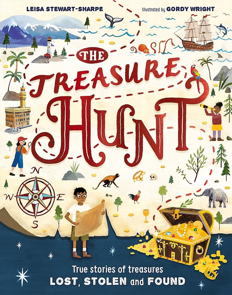The Treasure Hunt/Product Detail/Childrens