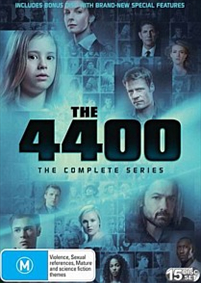 4400; Complete Series/Product Detail/Sci-Fi