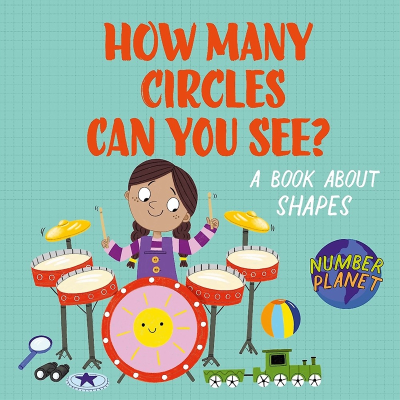 Number Planet: How Many Circles Can You See?/Product Detail/Early Childhood Fiction Books