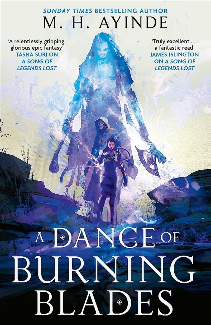 A Dance Of Burning Blades/Product Detail/Fantasy Fiction
