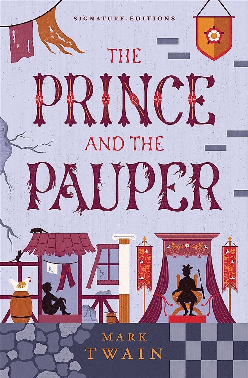 The Prince And The Pauper Children's Signature Editions/Product Detail/Childrens Fiction Books