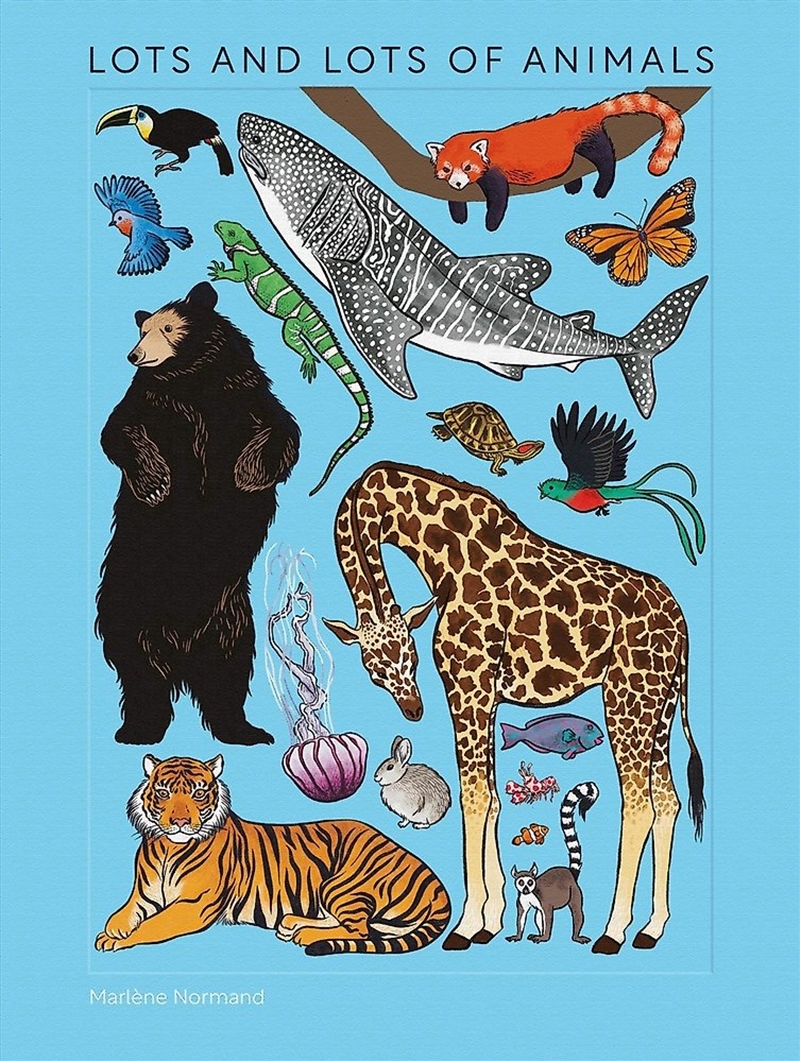 Lots And Lots Of Animals/Product Detail/Childrens