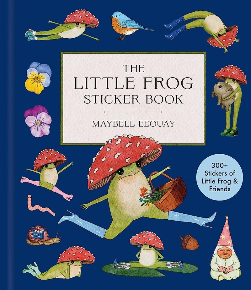 The Little Frog Sticker Book/Product Detail/Crafts & Handiwork