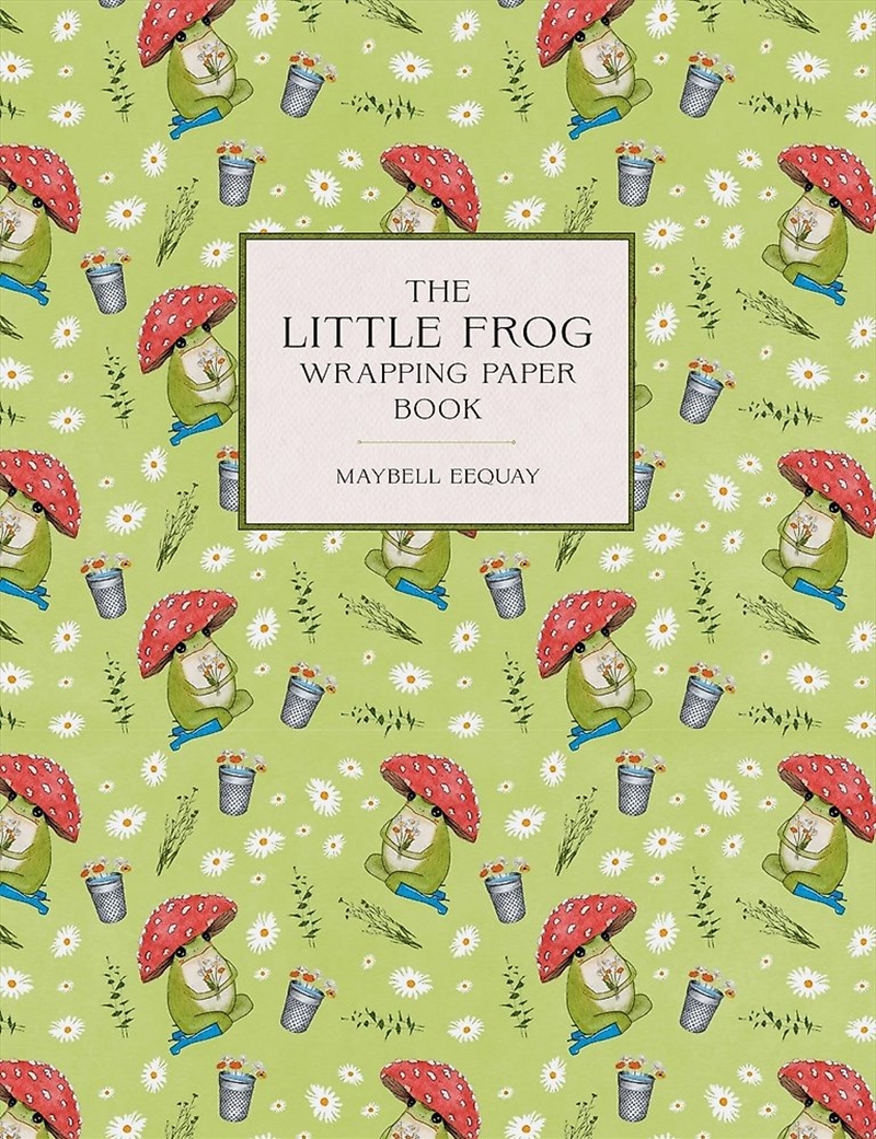 The Little Frog Wrapping Paper Book/Product Detail/Crafts & Handiwork