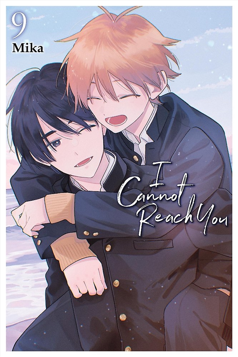 I Cannot Reach You, Vol. 9/Product Detail/Stationery