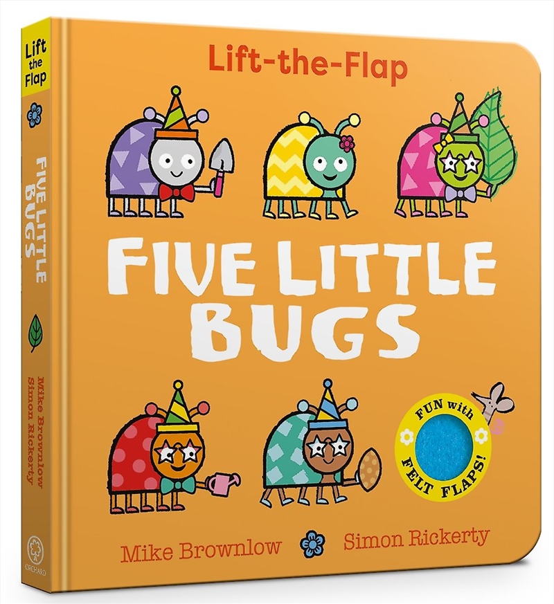 Five Little Bugs/Product Detail/Early Childhood Fiction Books