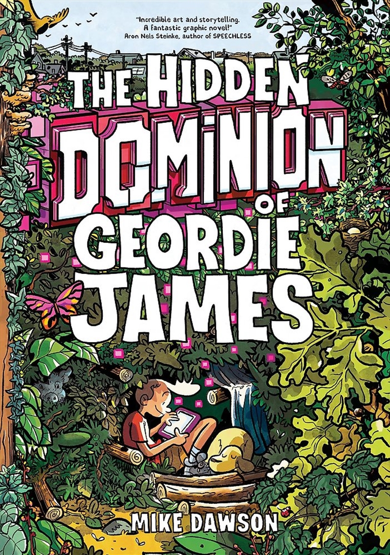 The Hidden Dominion Of Geordie James/Product Detail/Childrens Fiction Books