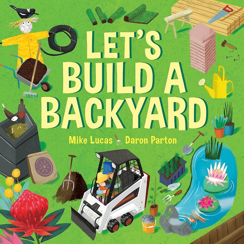 Let's Build A Backyard/Product Detail/Early Childhood Fiction Books
