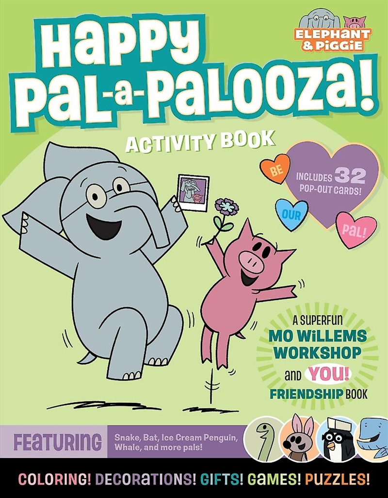 An Elephant & Piggie Pal-A-Palooza!/Product Detail/Kids Activity Books