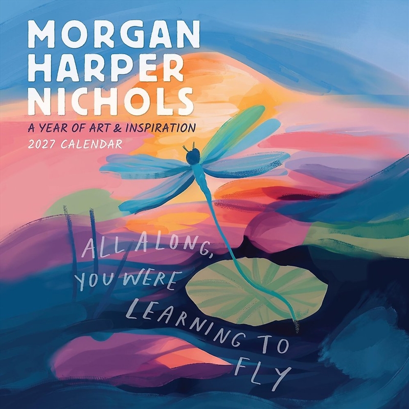 Morgan Harper Nichols Wall Calendar 2027/Product Detail/Self Help & Personal Development