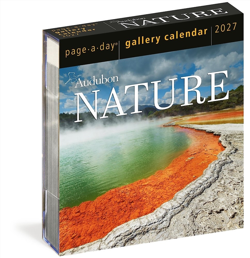 Audubon Nature Page-A-Day Gallery Calendar 2027/Product Detail/Animals & Nature