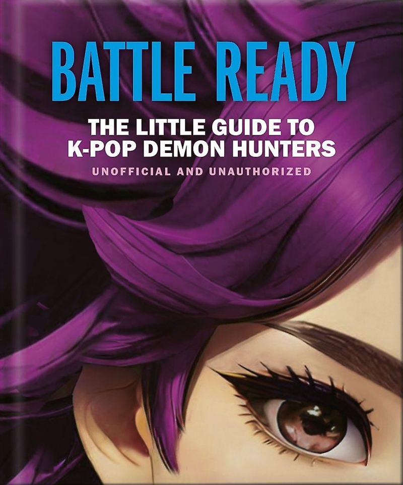 Battle Ready: The Little Guide To K-Pop Demon Hunters/Product Detail/Reading