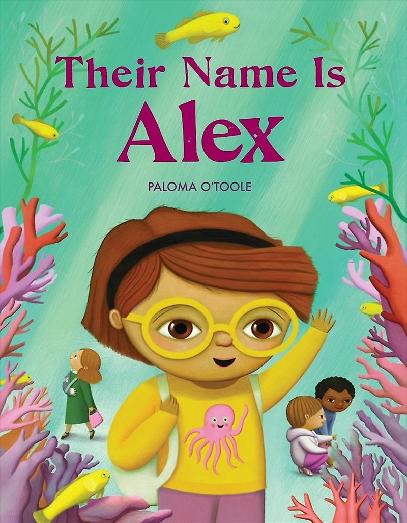 Their Name Is Alex/Product Detail/Childrens Fiction Books