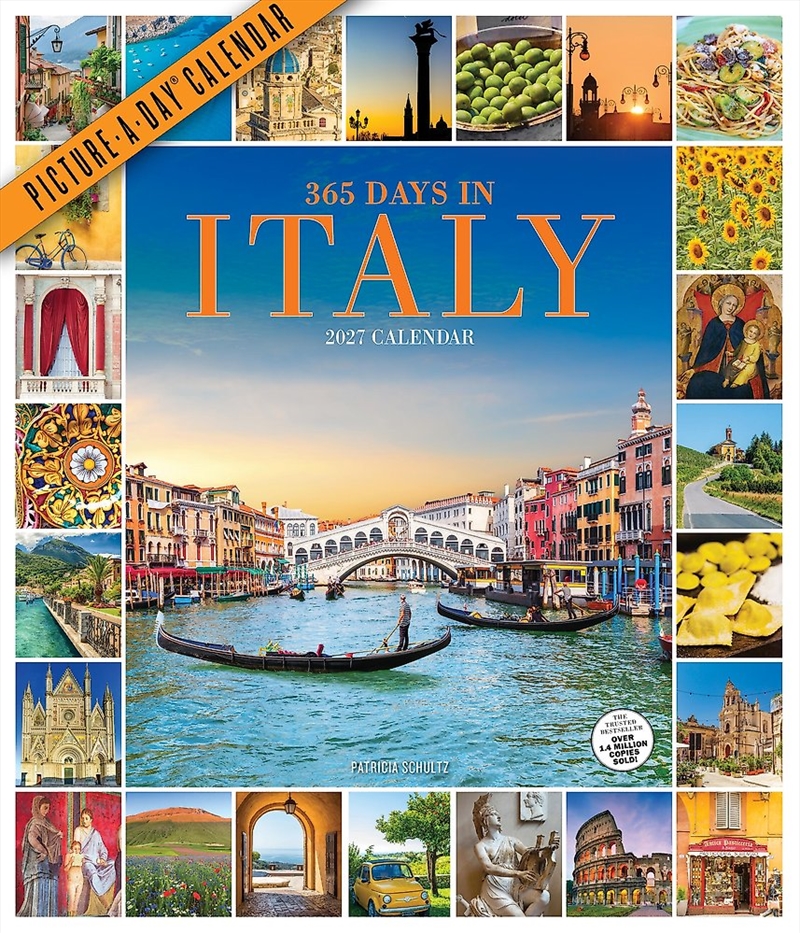 365 Days In Italy Picture-A-Day Wall Calendar 2027/Product Detail/Travel & Holidays