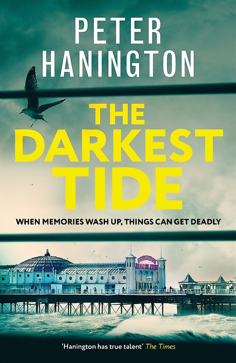 The Darkest Tide/Product Detail/Crime & Mystery Fiction