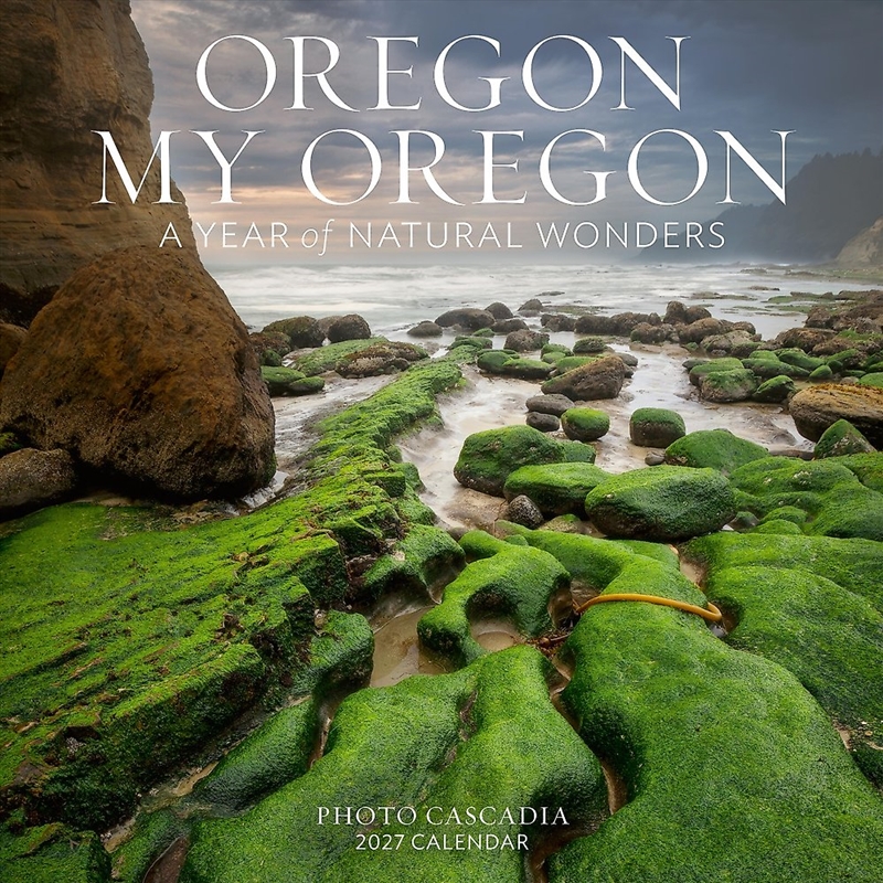 Oregon, My Oregon Wall Calendar 2027/Product Detail/Photography