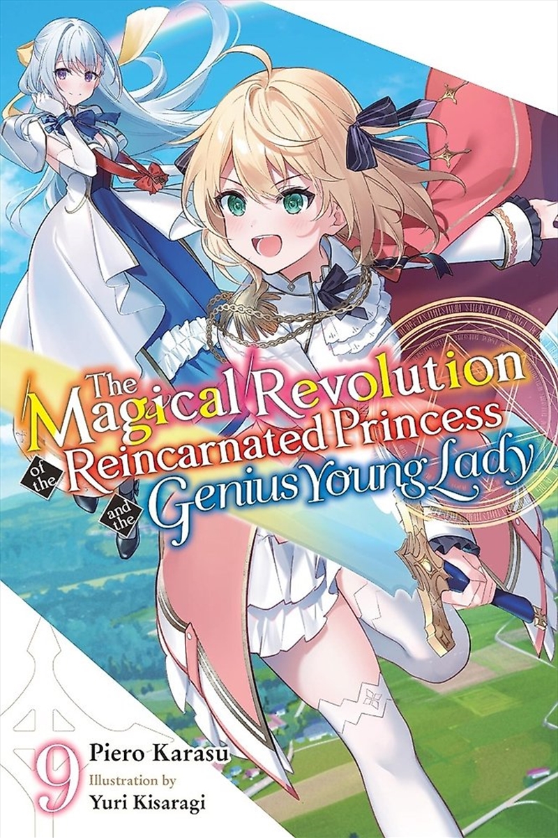 The Magical Revolution Of The Reincarnated Princess And The Genius Young Lady, Vol. 9 Novel/Product Detail/Stationery