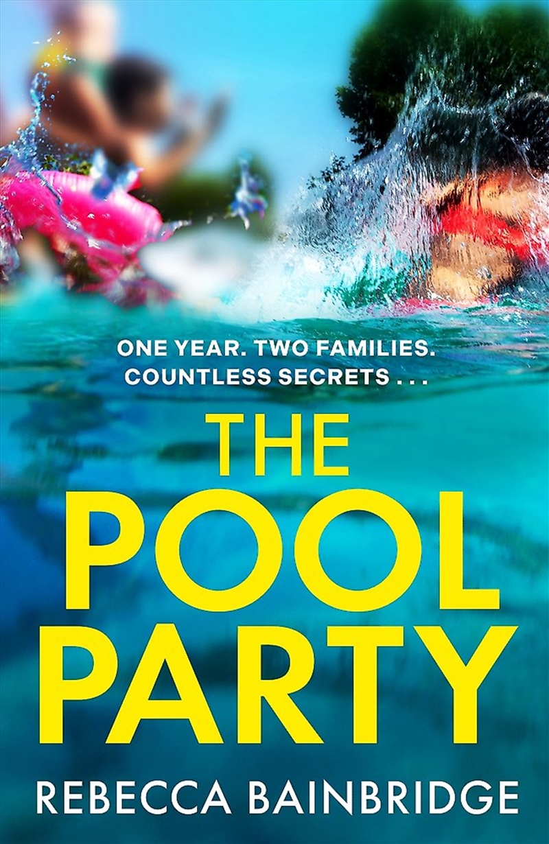 The Pool Party/Product Detail/Thrillers & Horror Books