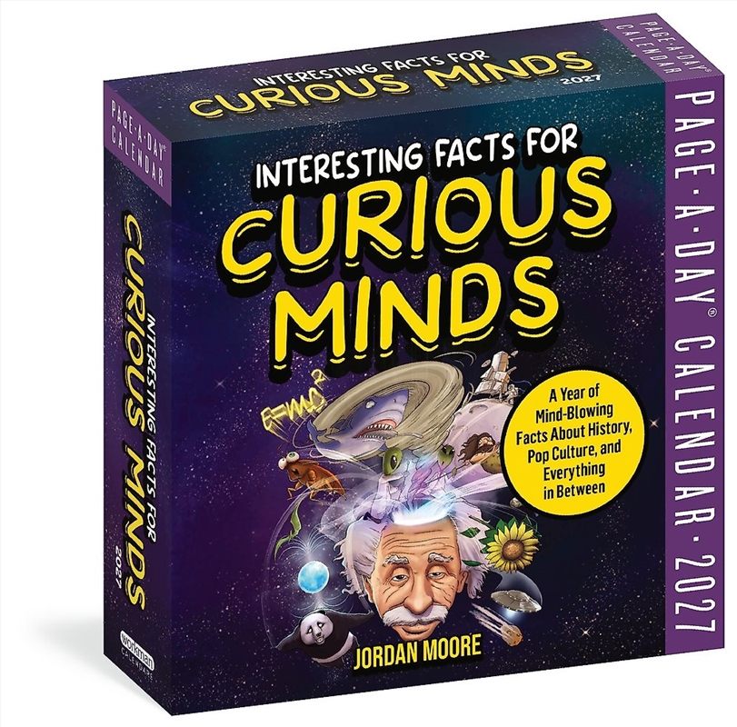 Interesting Facts For Curious Minds Page-A-Day Calendar 2027/Product Detail/Adults Activity Books