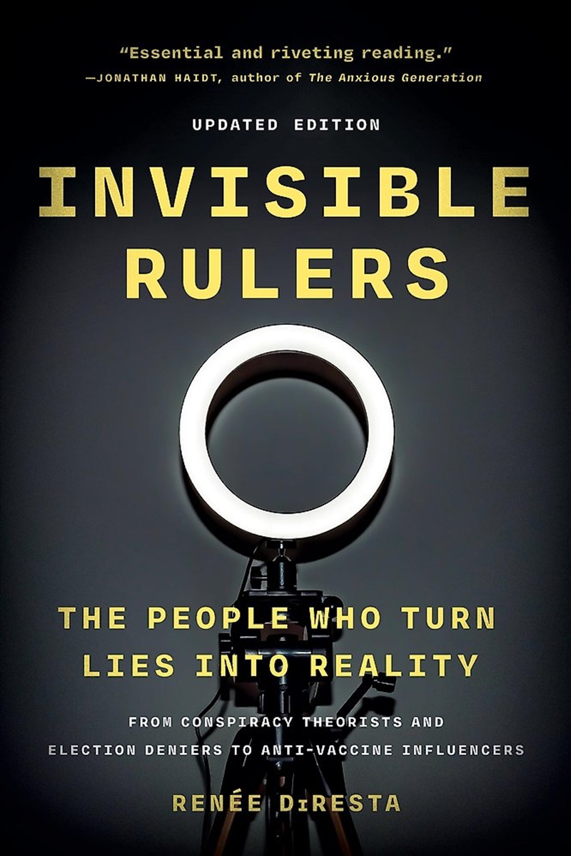 Invisible Rulers/Product Detail/Politics & Government